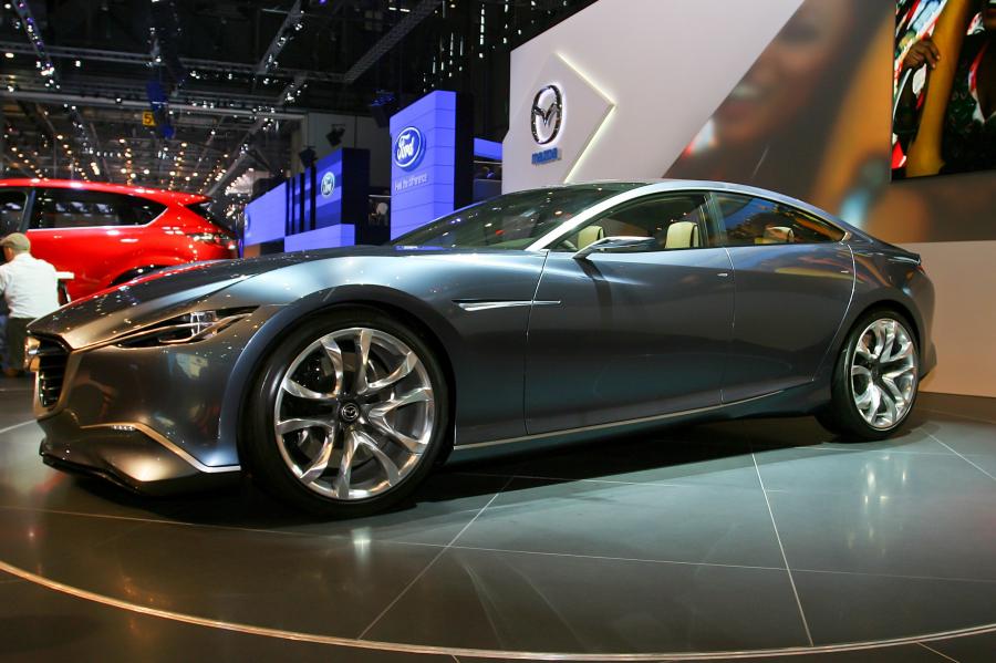  Mazda Shinari Concept 2010 года  (фото 42 из 122)